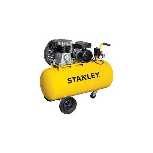 Stanley B 345/10/100 - Elektrischer Kompressor mit Riemenantrieb - Motor 3 PS - 100 Lt