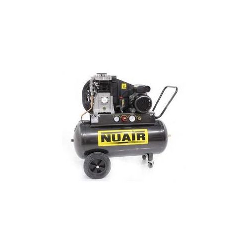 Nuair B 3800B/3M/100 TECH - Elektrischer Kompressor mit Riemenantrieb - Motor 3PS - 100 Lt