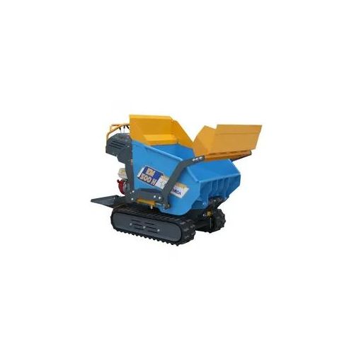 Raupendumper EuroMech EM500H-Dump & Shovel - 500 kg Dumper Mulde mit hydraulischem Kippsystem mit Schaufel