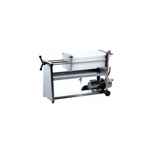 Top Line AF40 - Weinfilter mit 40 Kartons und Platten 20x20 - Schichtenfilter Gehäuse/Pumpe aus Edelstahl