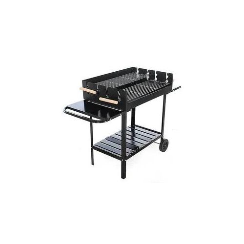 Royal Food CB 280X - Kohlegrill mit 2 Grillrosten - Kochfläche 75 x 50