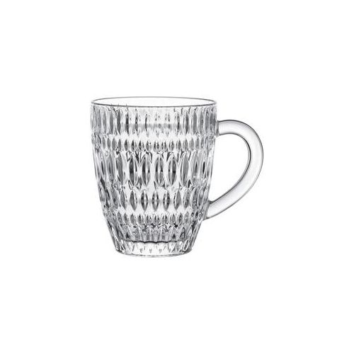 Nachtmann Kaffeeglas , Glas , 2-teilig , 392 ml , Made in Germany , Gläser, Tee- & Kaffeegläser