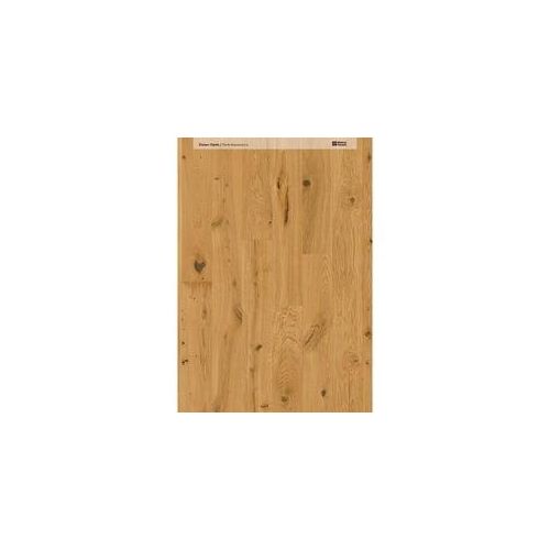 Weitzer Parkett Landhausdiele, Eiche Wild , Eichefarben , Holz , 3-Schicht , 19.3x1.3x224.5 cm , Teppiche Und Böden, Bodenbeläge, Parkettböden, Landhausdiele