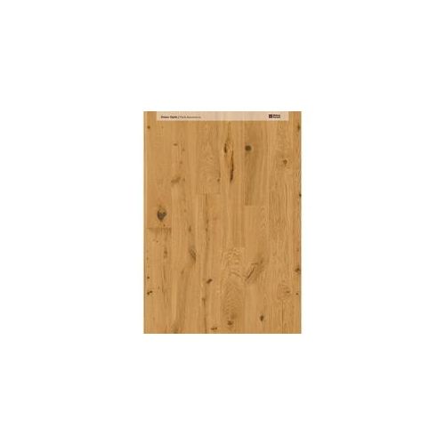 Weitzer Parkett Landhausdiele, Eiche Wild , Eichefarben , Holz , 3-Schicht , 19.3x1.3x224.5 cm , Teppiche Und Böden, Bodenbeläge, Parkettböden, Landhausdiele