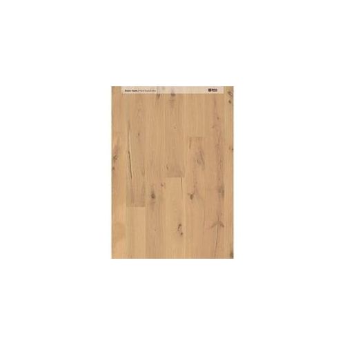 Weitzer Parkett Landhausdiele, Eiche Kashmir , Eichefarben , Holz , 3-Schicht , 19.3x1.3x224.5 cm , Teppiche Und Böden, Bodenbeläge, Parkettböden, Landhausdiele