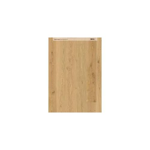 Weitzer Parkett Landhausdiele, Eiche Pure , Eichefarben , Holz , 3-Schicht , 19.3x1.3x224.5 cm , Teppiche Und Böden, Bodenbeläge, Parkettböden, Landhausdiele