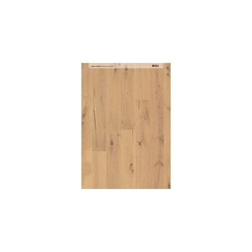 Weitzer Parkett Landhausdiele, Eiche Kaschmir , Eichefarben , Holz , 3-Schicht , 19.3x1.3x224.5 cm , Teppiche Und Böden, Bodenbeläge, Parkettböden, Landhausdiele