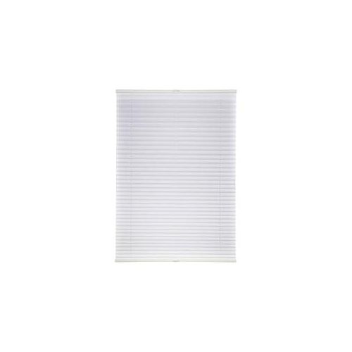 Homeware Plissee , Weiß , Textil , Uni , 70x210 cm , Heimtextilien, Vorhänge, Plissees