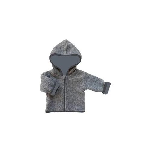 Patinio Jacke , Grau , Textil , Gr. 74 , Babykleidung, Babyjacken & -overalls