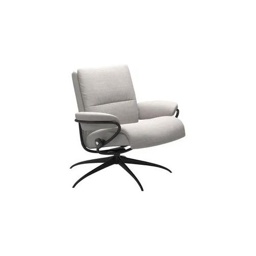 Stressless Relaxsessel , Hellgrau , Metall, Textil , 80x89x77 cm , Lederauswahl, Stoffauswahl , Wohnzimmer, Sessel, Relaxsessel