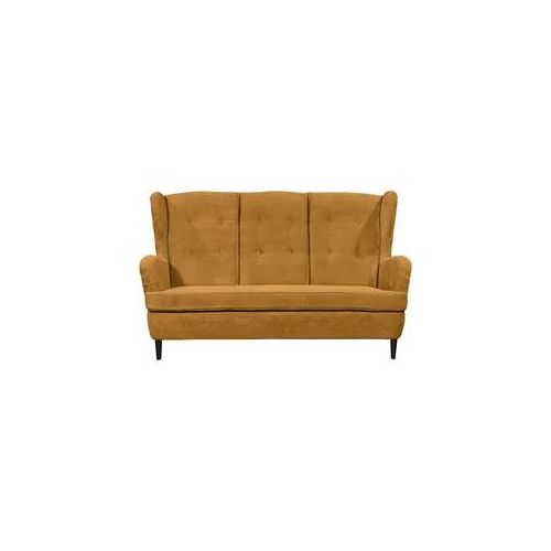 Mid.you Küchensofa , Gelb , Textil , Buche , massiv , 176x103x98 cm , Made in Eu , Wohnzimmer, Sofas & Couches, Sofas, 2er-Sofas