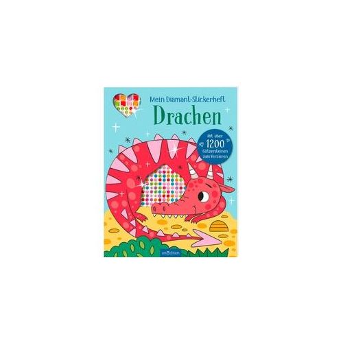 Carlsen Stickerbuch , 27.8x21.8x0.8 cm , Spielzeug, Bilderbücher & Kinderbücher