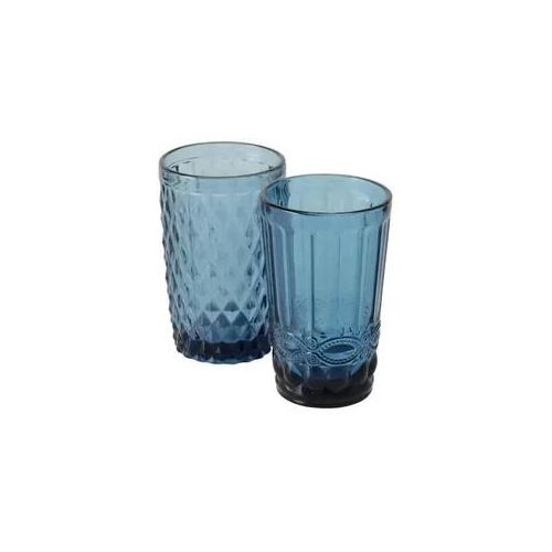 Xxxl Trinkglas , Blau , Glas , 13 cm , Gläser, Trinkgläser