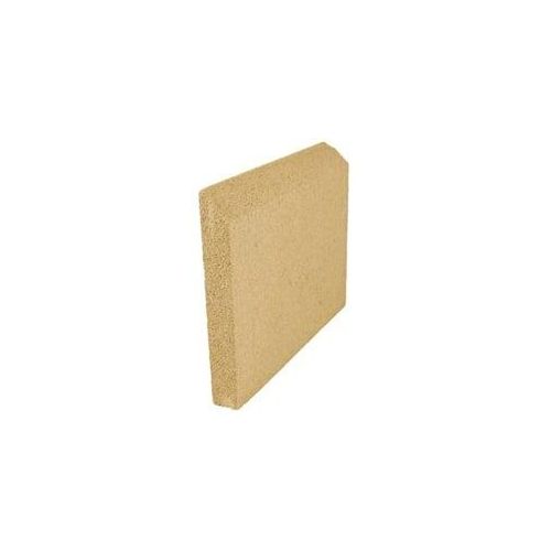 TermaTech | Vermiculite Brandschutzplatte | 1000×410×25 mm | 6er Pack