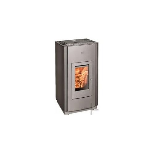 Haas+Sohn Pelletofen HSP 6 Pelletto-IV | 8 kW | perl-grau