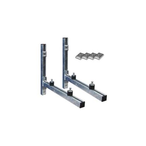 LINUM | Wandkonsolen-Kit für Klimaanlagen | 52 cm Armlänge