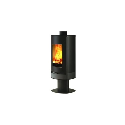 Edilkamin Kaminofen | Code J Evo | 8,1 kW | Feuerraum Guss | grau