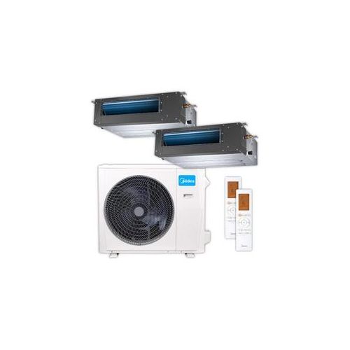 MIDEA | Kanalklimageräte-Set TWIN | 5,2 kW + 5,2 kW