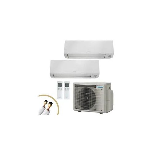 DAIKIN Klima Perfera A-Serie | 2xFTXM35A | 2x3,5 kW | 2x5m Leitung