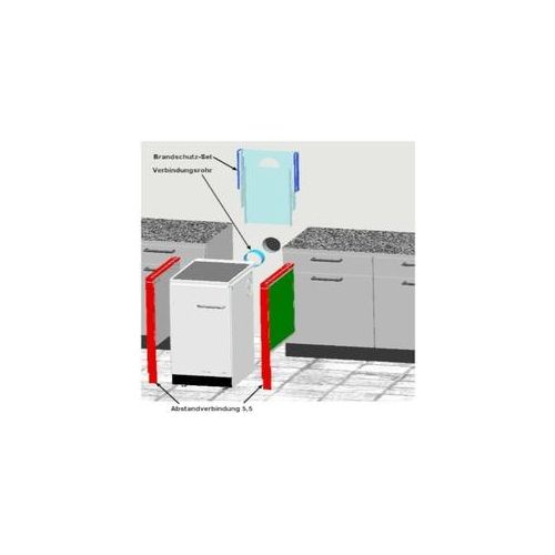 Haas+Sohn | Brandschutzblech für HA 40/50