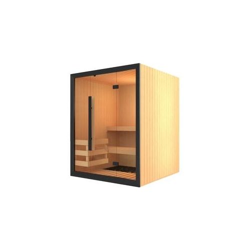 Sentiotec Saunakabine Onni Sauna | Abachi | S-ONNI-160-160