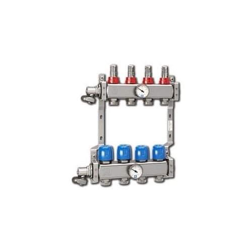 LK Armatur | LK 430 | Heizkreisverteiler für 6 HK