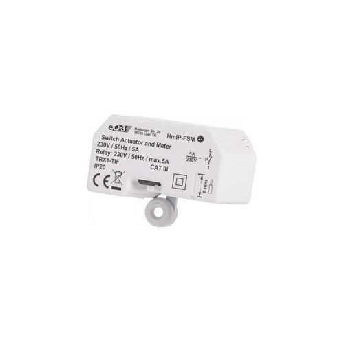 Homematic IP Schalt-Mess-Aktor Unterputz - 5 A | eQ-3 | HmIP-FSM