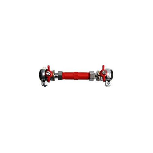 Maincor MFL Einbaustrecke 3/4'' für Wasserzähler | rot