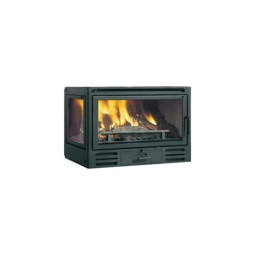 Edilkamin Kamineinsatz Firebox Riga 49 DX Glas rechts | 9,6 kW