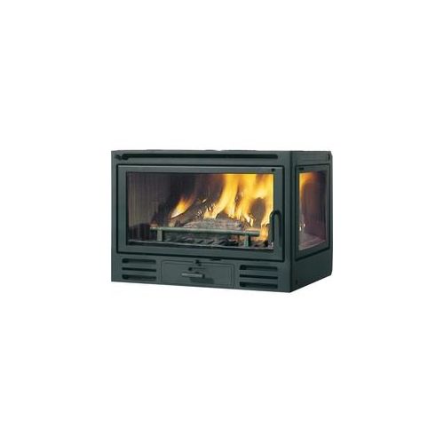 Edilkamin Kamineinsatz Firebox Riga 49 SX Glas links | 9,6 kW