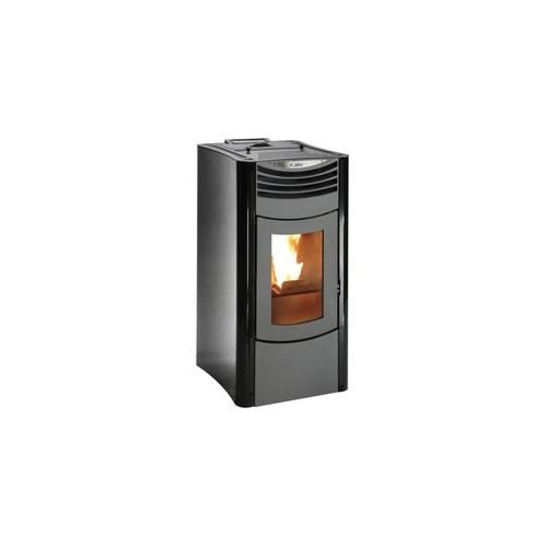 KALOR Pelletkamin | Ermetica 98 Nux Mod 10C | 9,3 kW | Schwarz