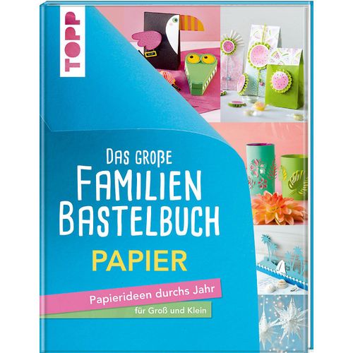 Buch "Das große Familienbastelbuch Papier"