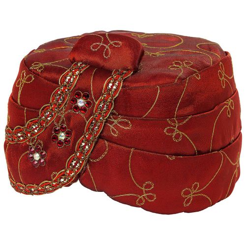 Orientalischer Turban, rot