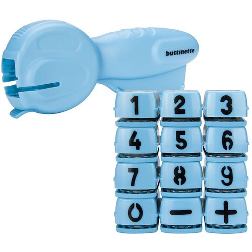 buttinette Locherset "Zahlen", 15 mm