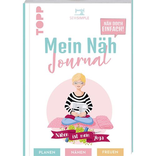 Buch "Näh doch einfach – Mein Näh Journal"