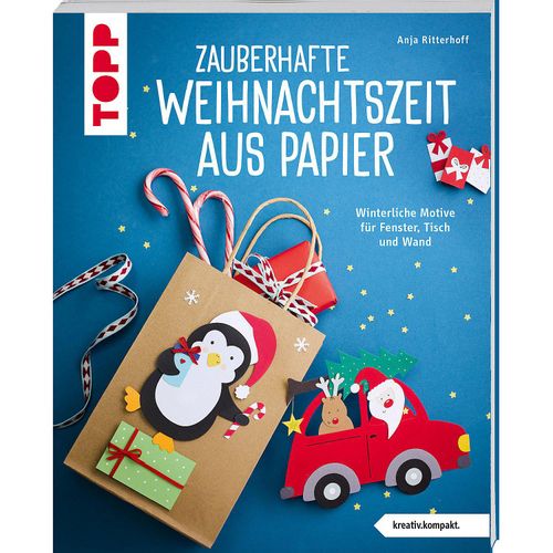 Buch "Zauberhafte Weihnachtszeit aus Papier"