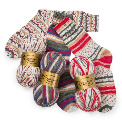 Woll Butt Sockenwollpaket "Kendal", 300 g Image