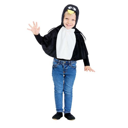 Kinderponcho "Pinguin"