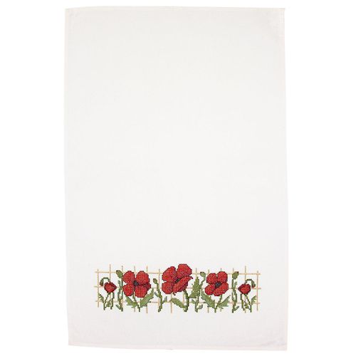 Geschirrtuch "Mohnblumen"