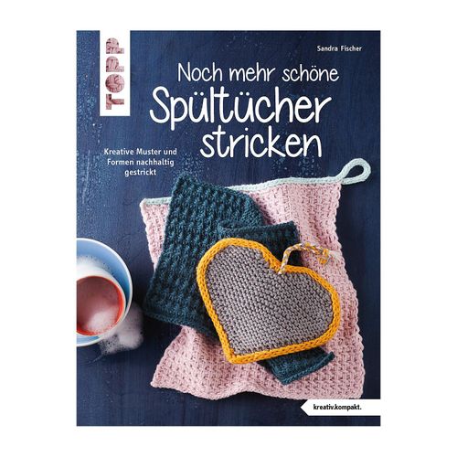 Buch "Noch mehr schöne Spültücher stricken"