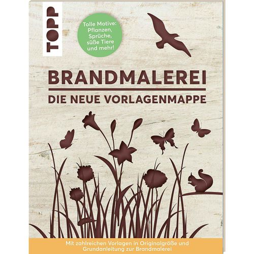 Mappe "Brandmalerei – Die neue Vorlagenmappe"