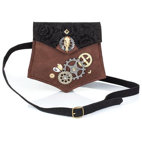 Tasche "Steampunk Zeitreise"