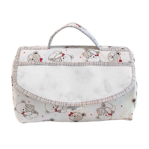 Baby-Beautycase "Karo-Bärchen"