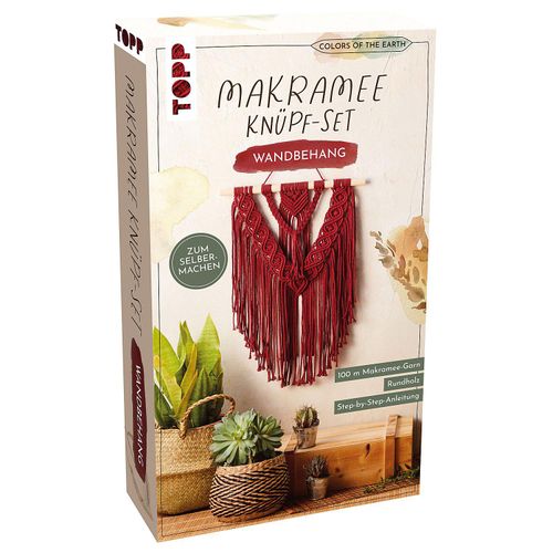 Makramee Knüpf-Set "Wandbehang"