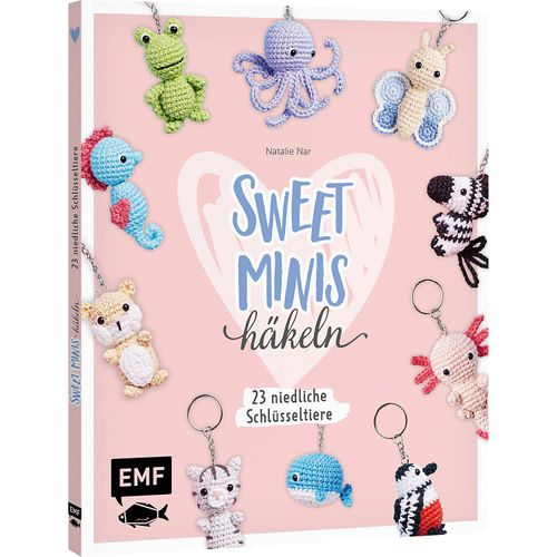 Buch "Sweet Minis häkeln – 23 niedliche Schlüsseltiere"