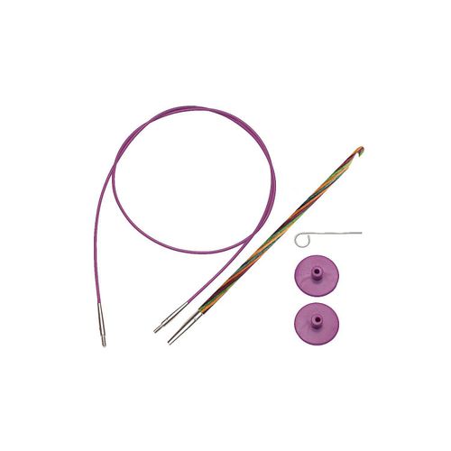 KnitPro Tunesische Häkelnadel, 5.0 mm Ø, im Set