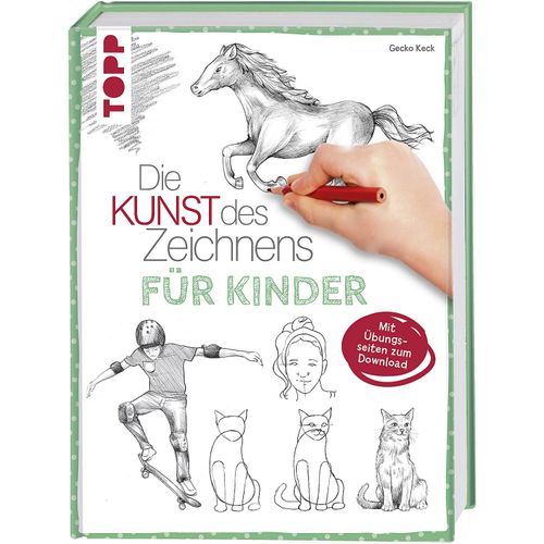 Buch "Die Kunst des Zeichnens für Kinder"