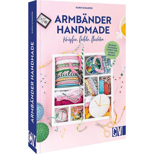 Buch "Armbänder handmade"