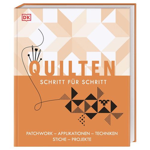 Buch "Quilten Schritt für Schritt"