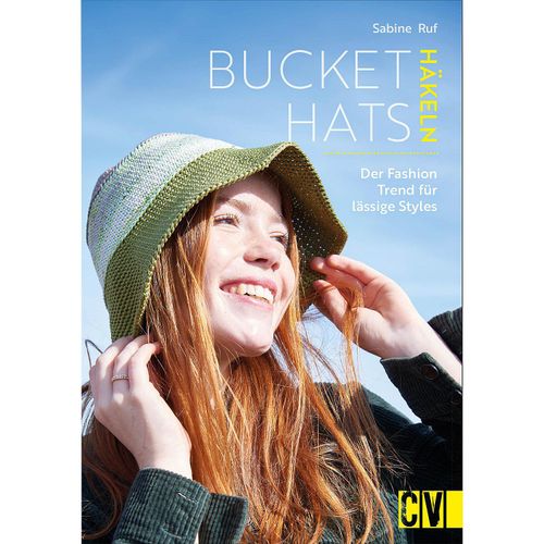 Buch "Bucket Hats häkeln"